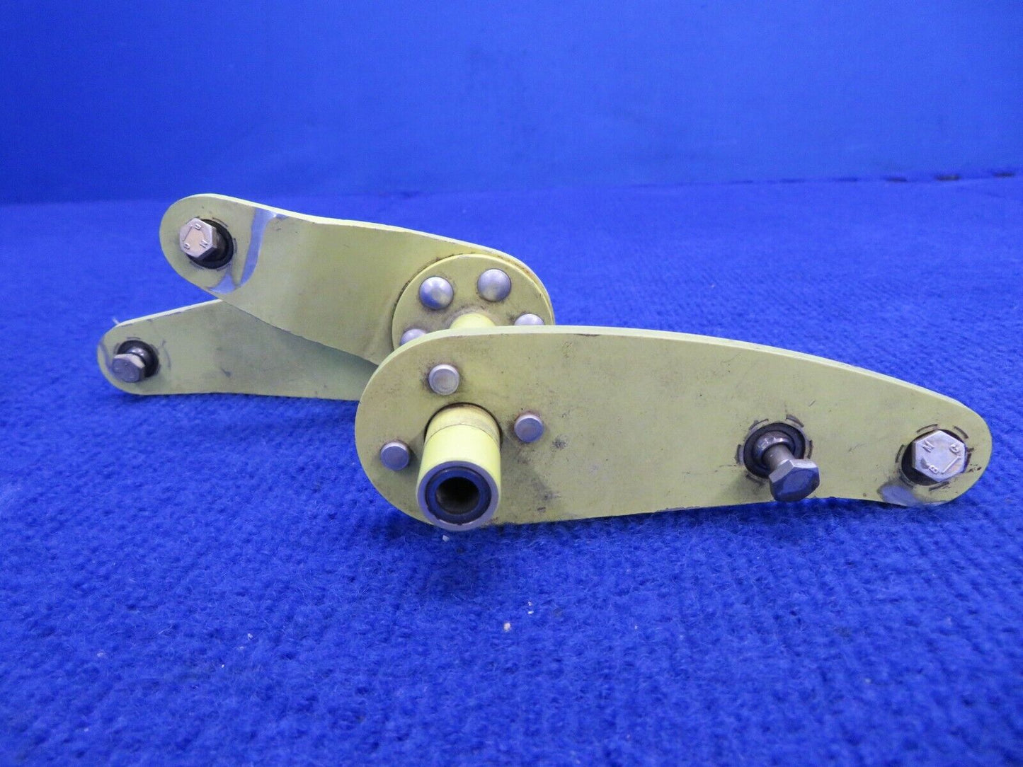 Socata TB-9 Rear Lever Assy Bellcrank Upper and LWR P/N 27000010 (0522-675)
