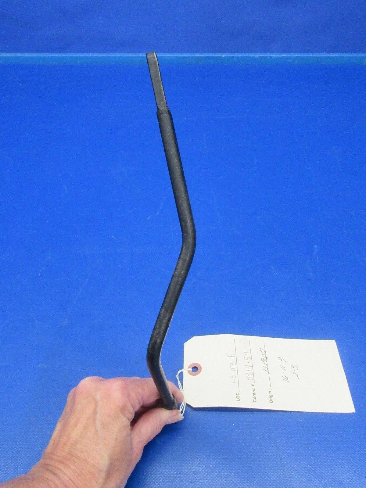 Cessna 177RG Cardinal Link Assy Rudder Pedal P/N 2067012-2 (0818-54)