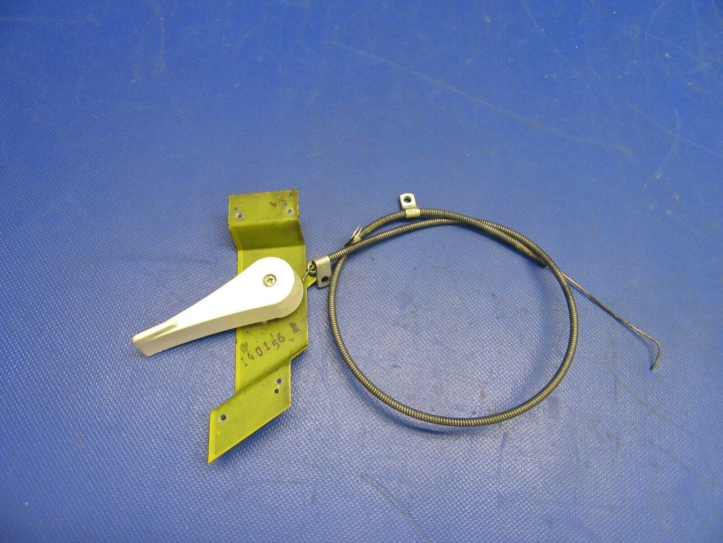 Mooney M20G Gusset Assembly w/ Handle LH Rear Seat P/N 140156-013 (0921-360)