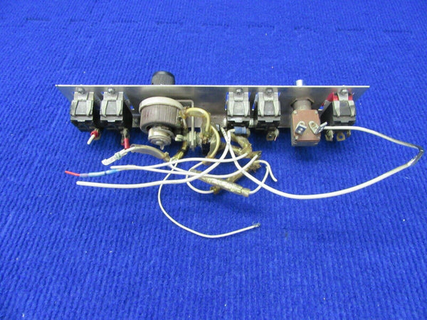 Piper PA-32-300 Cherokee Six Instrument Switch Panel P/N 487-868 (1121-417)