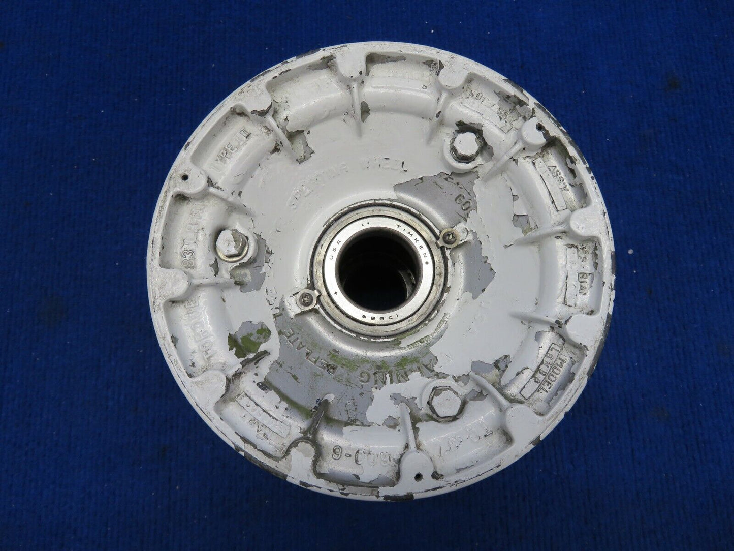 Cessna 310 Goodyear Nose Wheel 6.00x6 P/N 95-2312S, 95-2323S, 95-21698 (0422-95