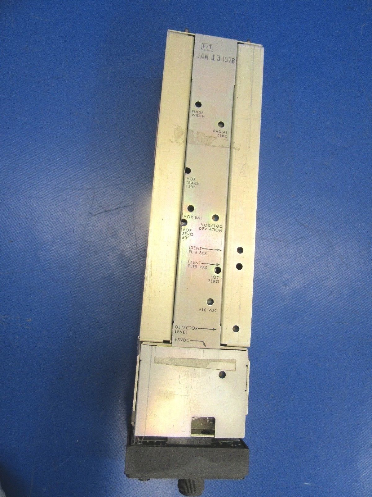 Collins VIR-351 Nav Receiver 14V P/N 622-2080-011 w / 8130 & Warranty (0618-382)