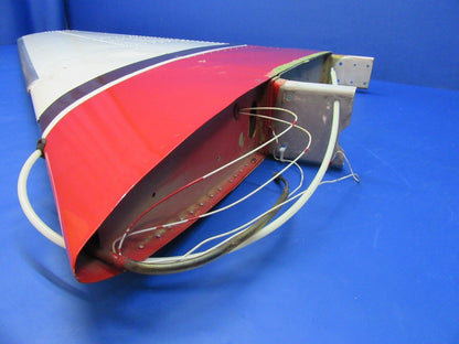 Beech 95-B55 Baron Vertical Stabilizer w/TKS cuff P/N 96-640000-607 (0323-215)
