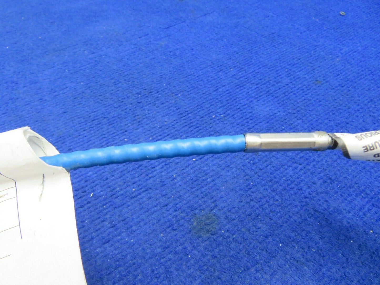 Control Mixture Cable P/N 565-548-005 NOS (0522-602)