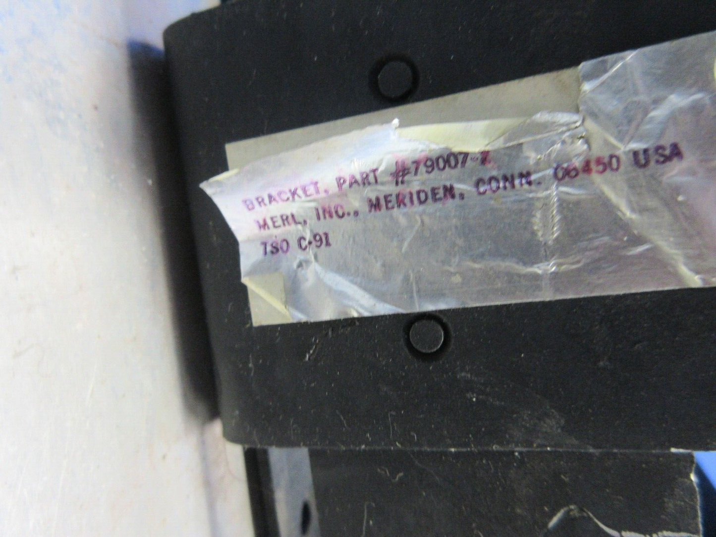 Piper Aztec ELT Access Panel & Bracket P/N 79007-2 (0124-1309)