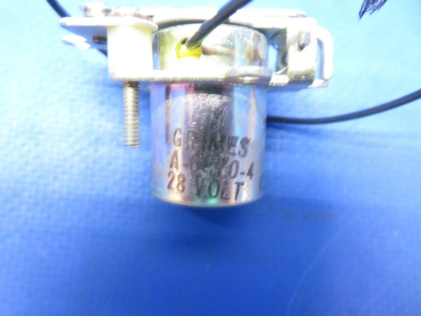 Grimes Relay 28v P/N A-6870 NOS (0923-735)