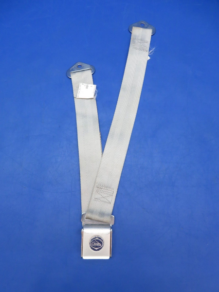 Cessna 310 / 310Q AM Safe Seat Belt Assy Grey Webbing P/N 9600-5 (0823-716)