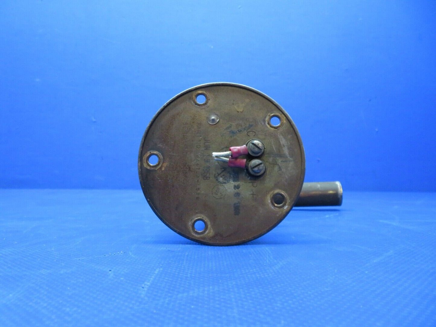 Cessna 401 Simmonds Precision Fuel Sending Unit PN EA470A-1526 TESTED (0124-231)