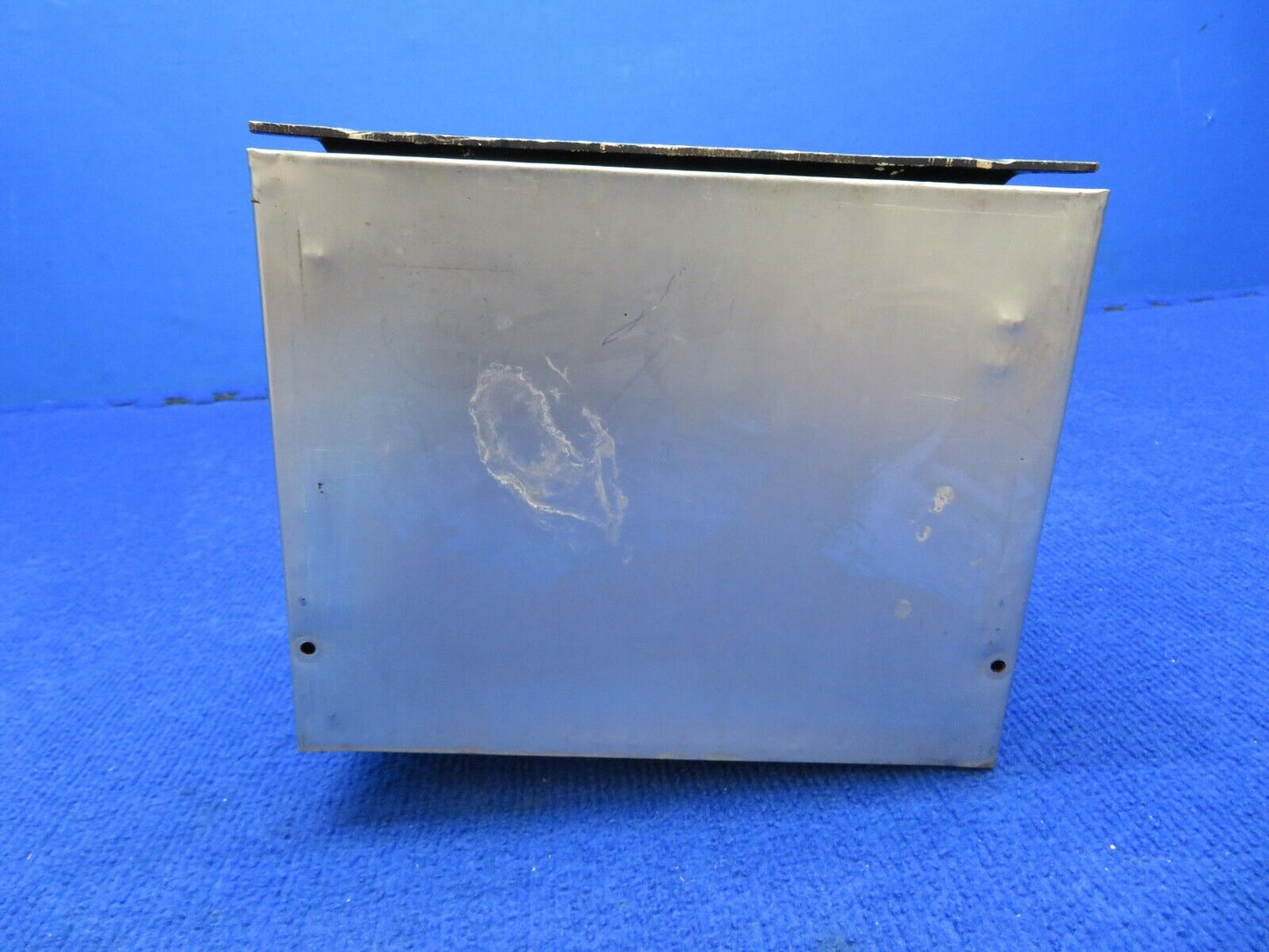 Socata TB-10 Battery Tray Assy w/ Battery Box Lid P/N 61010001 (0622-924)