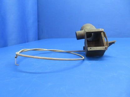 Piper Tomahawk Cabin Heat Box & Cable Assy P/N 77737-02, 66856-034 (1122-537)