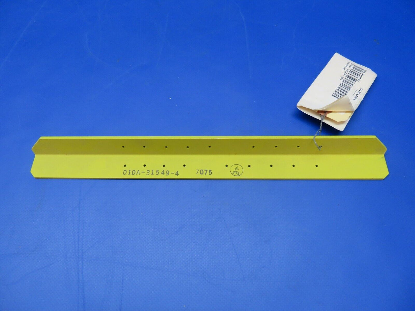 Beech Flange P/N 010A-31549-004 NOS (1022-310)