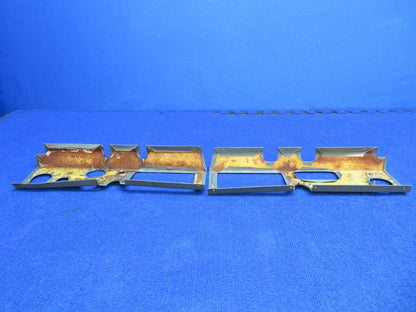 Socata TB-10 Instrument Panel LH & RH Sheathed Strip P/N 74025512 (0622-977)