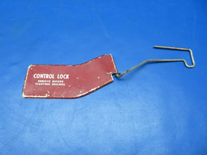 Cessna 401 / 401A Control Lock / Gust Lock (0124-165)