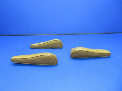 1955 Beech F35 Bonanza Armrest LH FWD & AFT, RH AFT (1021-168)