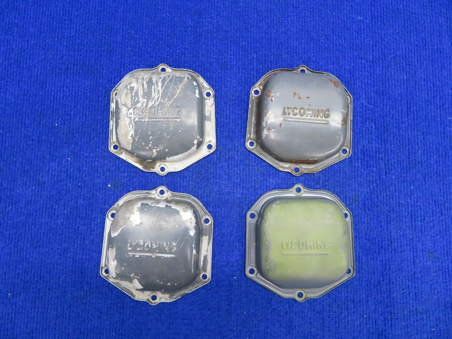 Lycoming Valve Cover LOT OF 4 P/N 61247 (0222-660)