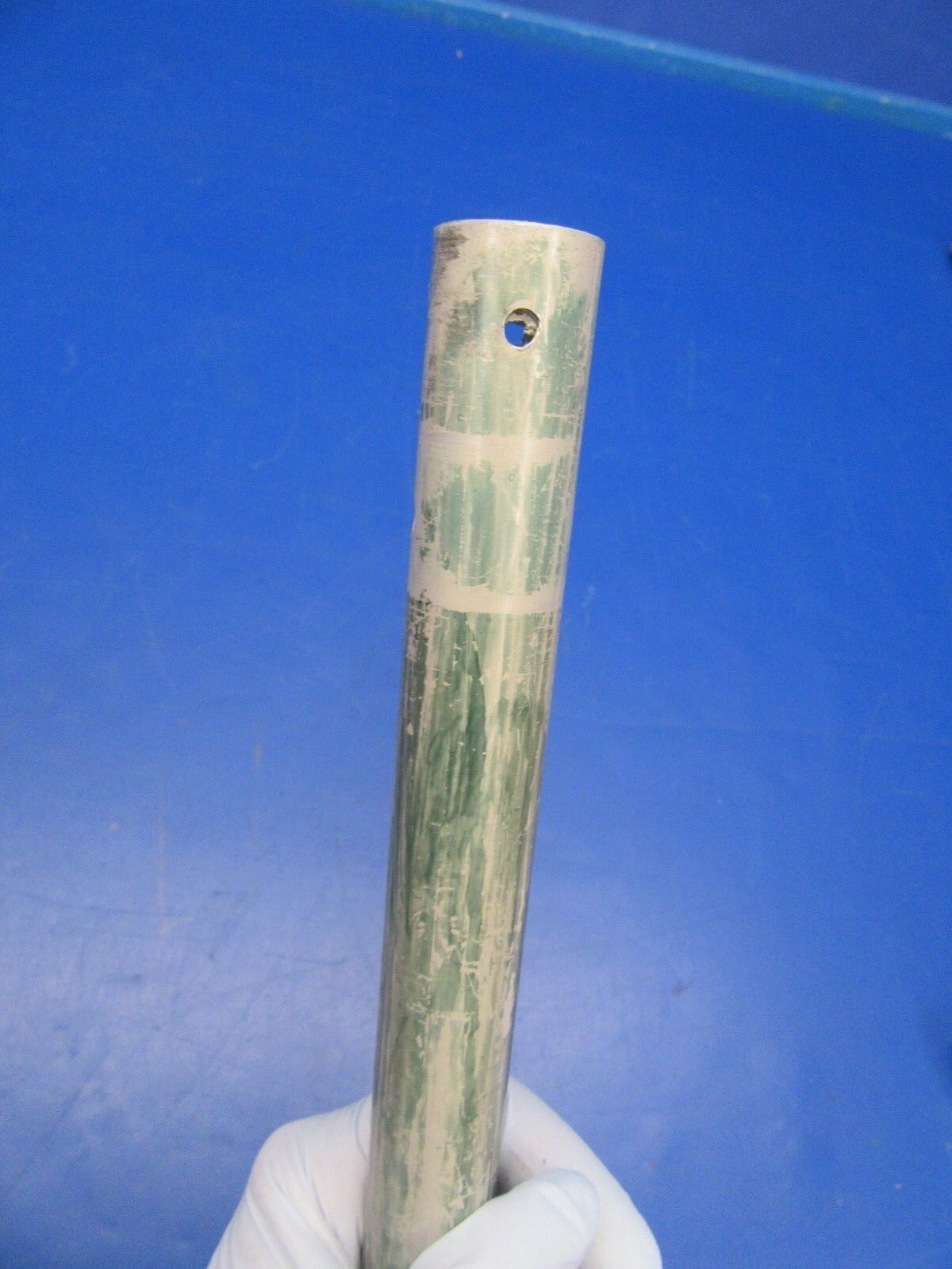 Beech B24R Sierra Cross Shaft Rudder Pedal FWD P/N 169-524013-73 (0818-157)