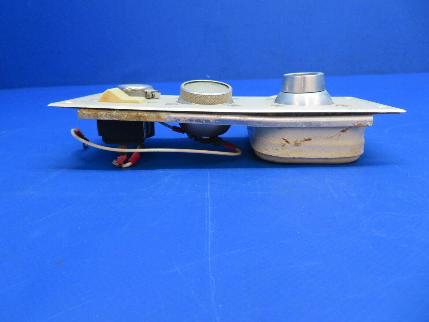 Cessna Wemac Air Vent / Light / Oxygen Overhead Panel P/N 2375-24 (0922-803)