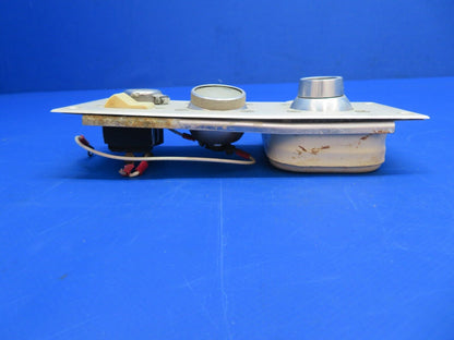 Cessna Wemac Air Vent / Light / Oxygen Overhead Panel P/N 2375-24 (0922-803)