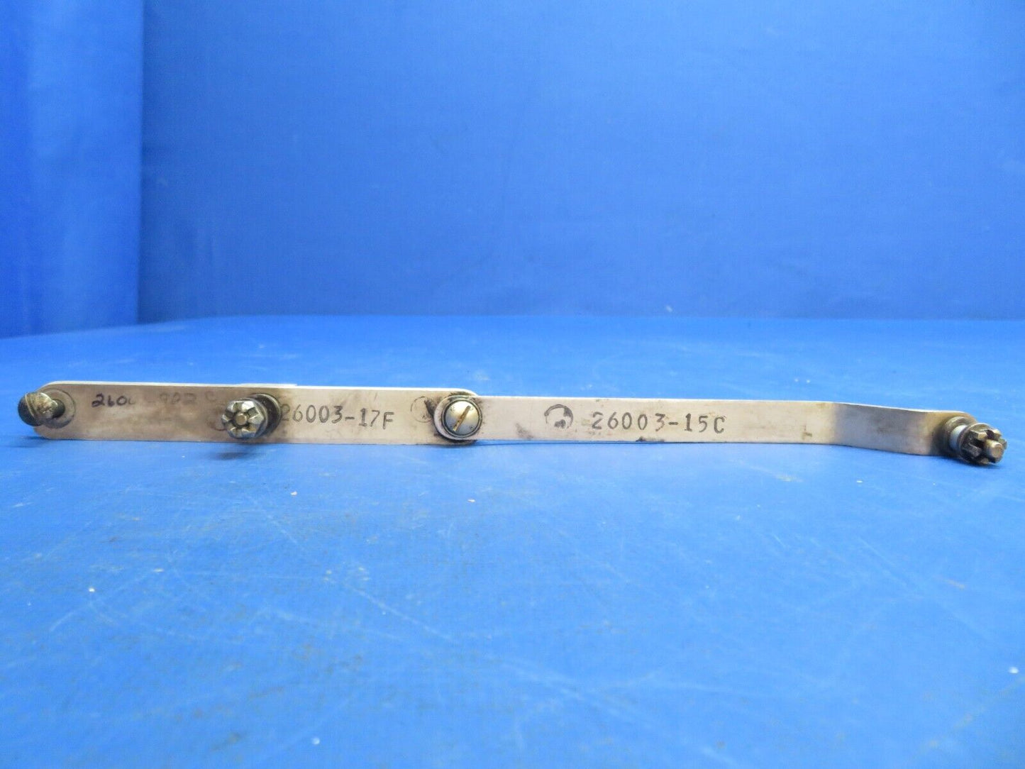 Piper Aerostar 602P Arm & Bellcrank Elevator Control P/N 826003-15 (0123-623)