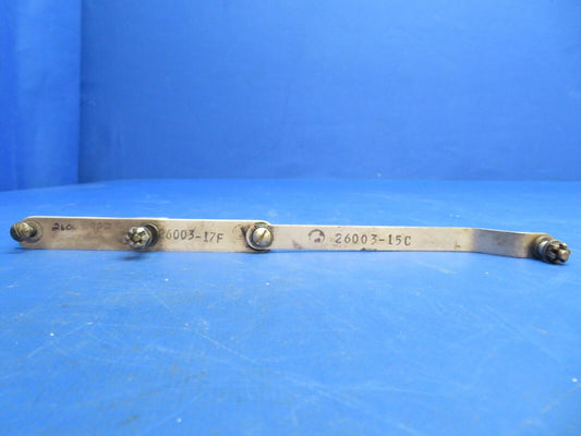 Piper Aerostar 602P Arm & Bellcrank Elevator Control P/N 826003-15 (0123-623)