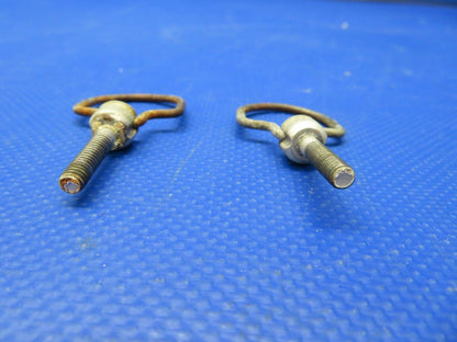 Piper PA-28R-180 Stud Garment / Coat Hangers P/N 487-629 LOT OF 2 (0621-838)