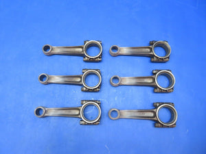 Continental O-300 / O-300D Connecting Rod P/N 654795A1 LOT OF 6 (0823-389)