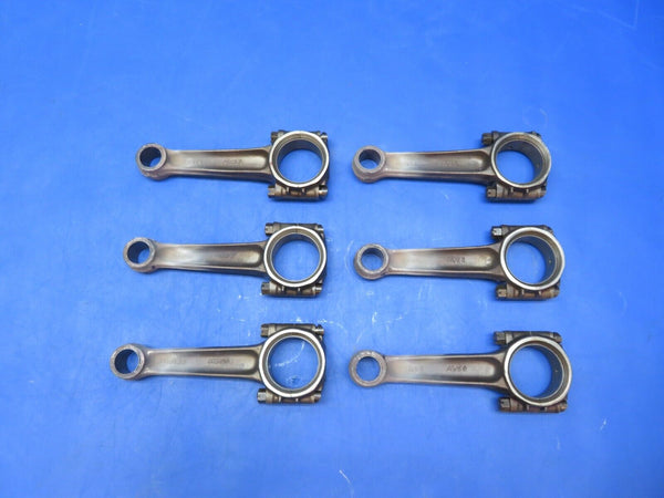 Continental O-300 / O-300D Connecting Rod P/N 654795A1 LOT OF 6 (0823-389)