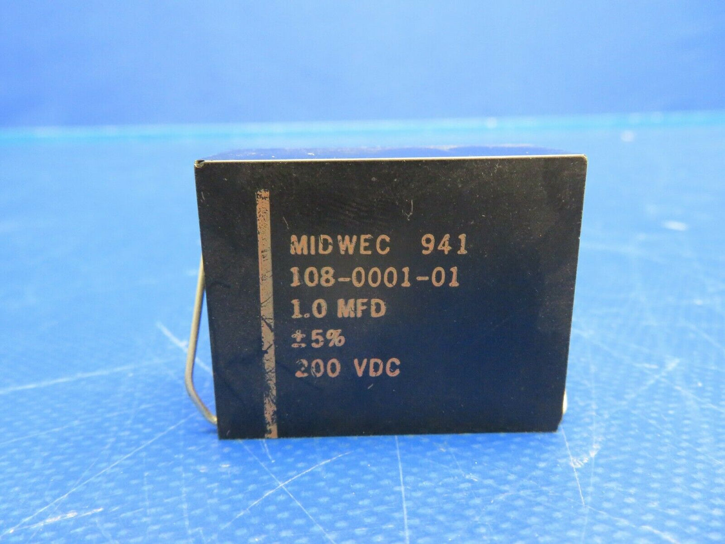 Midwec 941 Relay Assembly 200 VDC P/N 108-0001-01 NOS (0720-833)