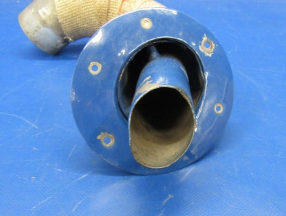 Beech Baron CD 45K Heater Exhaust Flange P/N 58-550023-1 (1218-122)