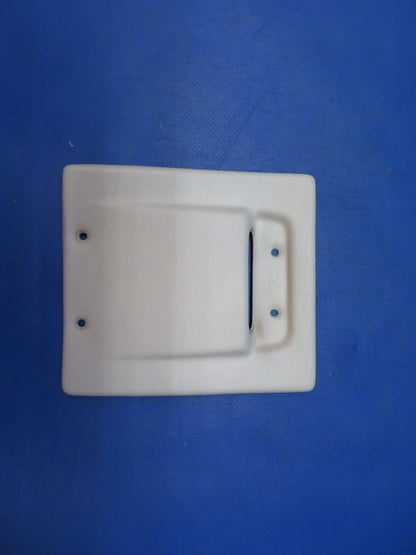 Beech 95-B55 Baron Inertia Reel Escutcheon P/N 58-530140-1 LOT OF 2 (0523-1048)