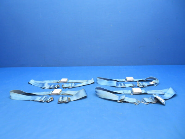 Cessna 172 / 172H American Safety Belt P/N 9600-16 LOT OF 4 FOR PARTS (1023-429)