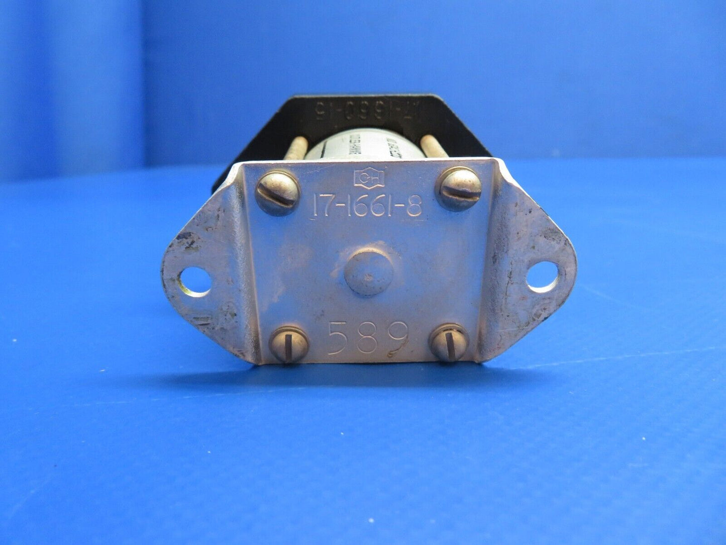 Cutler Hammer Relay 50 Amp 28 Volt P/N MS24187-D1  (0922-923)