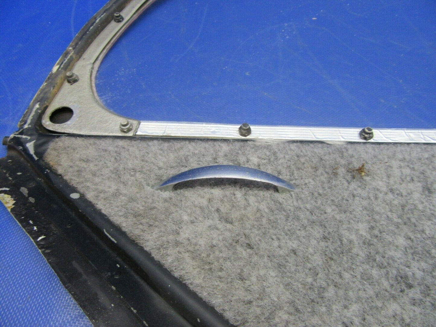 Brantly B2B Helicopter Cabin Door Pilot (0921-496)
