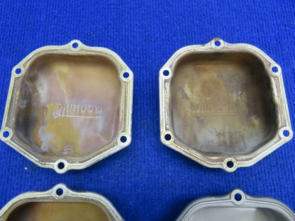 Lycoming Valve Cover LOT OF 4 P/N 61247 (0222-660)