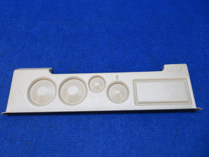 Piper PA-28 LH LWR Instrument Panel Cover P/N K67920-14 NOS (0822-384)