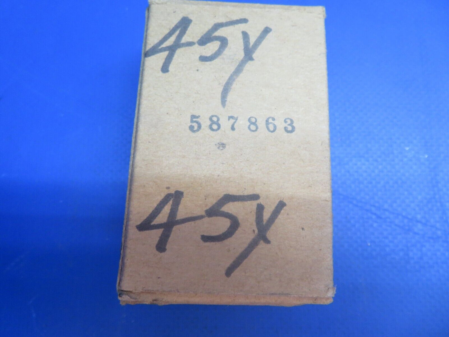 Lamar Piper Alternator Switch P/N 587-863 NOS (1122-571)