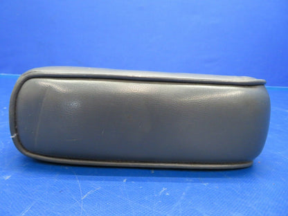 Beech Baron 95-B55 Arm Rest Front Center Dark Gray P/N 33-530003-621 (0620-606)