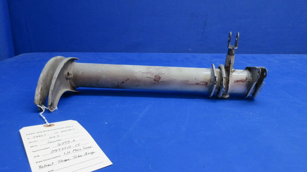 Cessna 310 / 310I LH Main Gear Retract Torque Tube Assy 0843510-15 (1023-727)