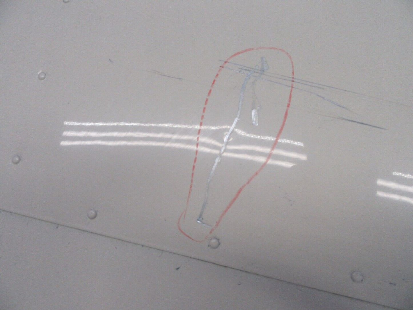 Cessna 337 RH Aileron Assy P/N 1424000-52, WEU 1424000-64 (1123-09)