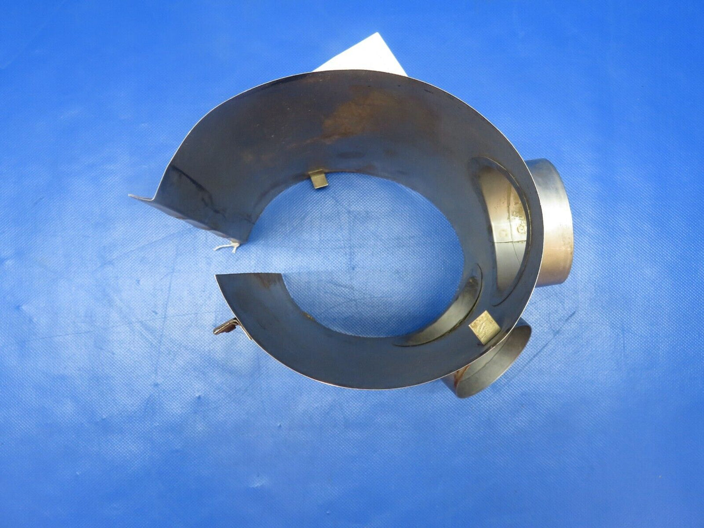 Beech Bonanza Nicrocraft Heater Muffler Shroud P/N 701-21 (0124-1153)