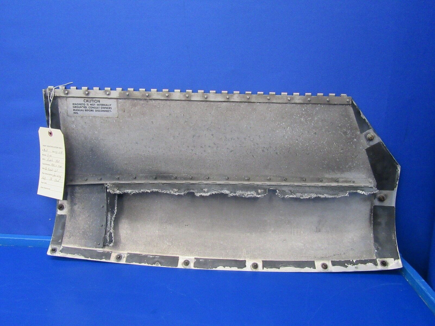 Beech Baron D55 Door Assy Cowl RH FWD P/N 96-910012-611 (0418-148)