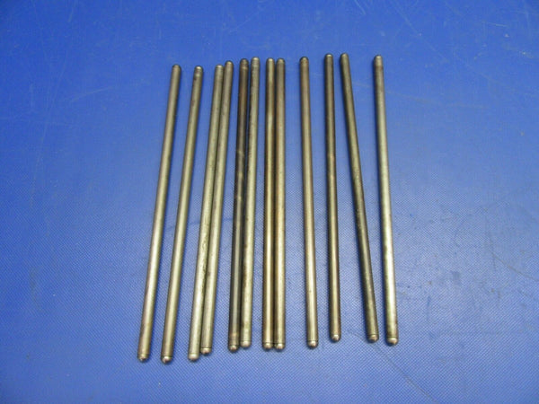 Lycoming Push Rod P/N 73457, 15F19957-57 LOT OF 12 (0821-532)