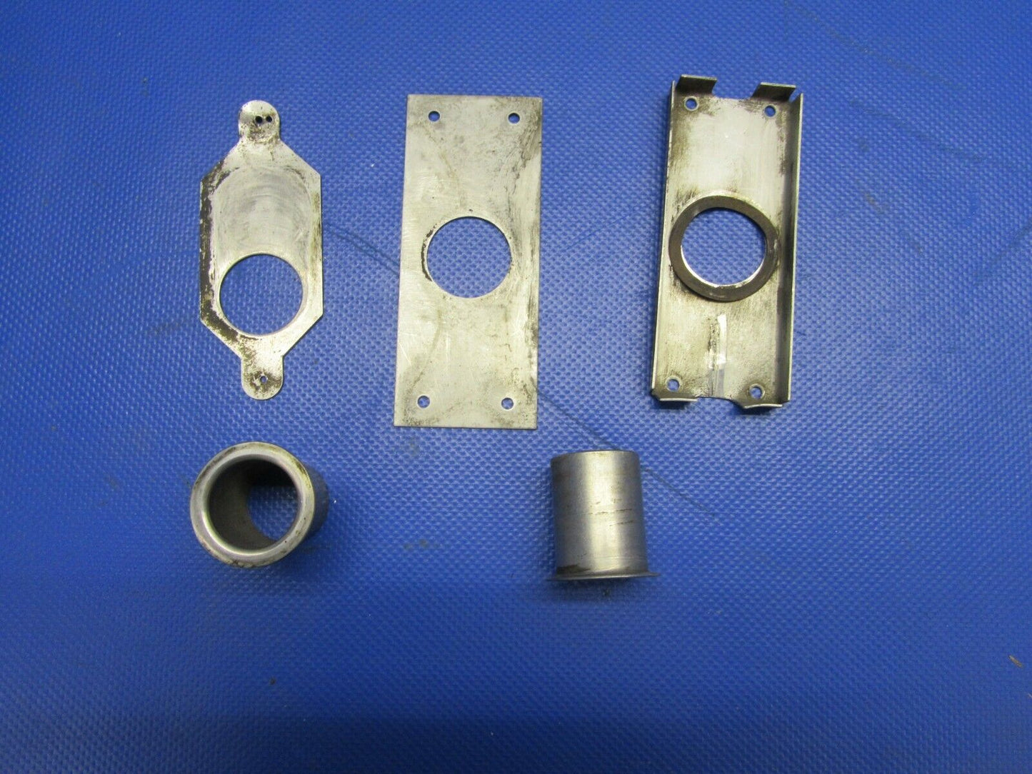 Piper 28R-180 Defroster Valve Plate, Gate & Housing 69273-00, 69274-00 (0621-595