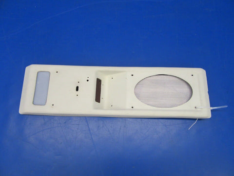 Beech C-24R Sierra Escutcheon Overhead Panel P/N 169-364031-47 (0219-195)
