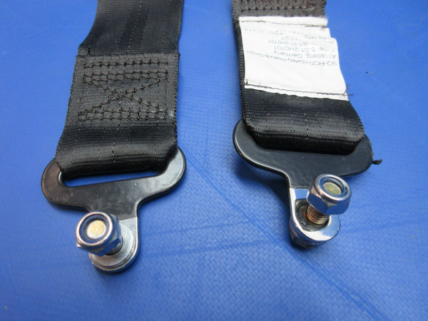 Diamond DA-42 RH Rear Schroth Safety Belt Assy P/N 5-01-2H0701 (0623-139)