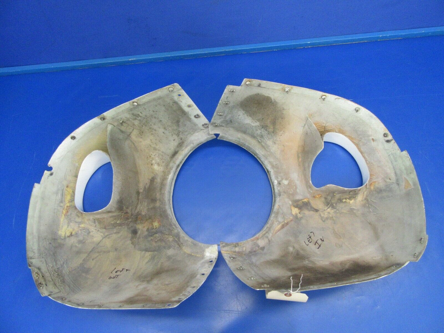 Cessna 310 / T310Q Nose Bowl LH INBD OUTBD 0851202-1, 0851149-212 (0619-341)