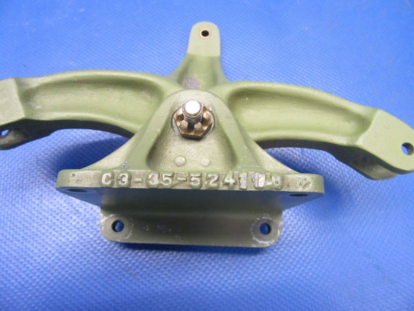 Beech 95-B55 Bellcrank Rudder Control RH P/N 35-524138-2, 96-524136 (0621-660)