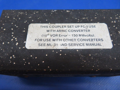 Piper PA-28-201T Dakota Mitchell Radio Coupler P/N 1C388 CORE (0922-825)
