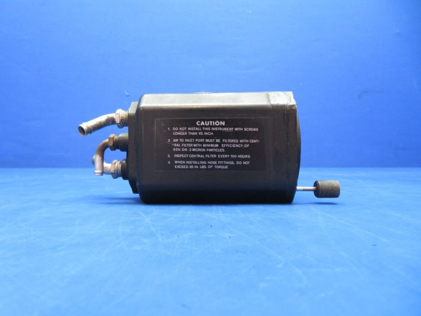 Standard Precision Directional Gyro P/N SP-7610-5-CES CORE (0923-427)