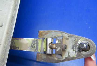 1964 Beech Baron 95-B55 Nose Door w/ Hinges, No Key P/N 95-410029-37 (0620-522)